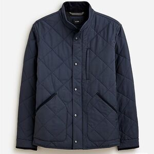 Jcrew Sussex quilted jacket XS